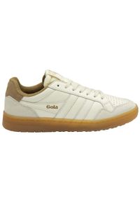 Sneakersy damskie Gola Eagle 86. Kolor: biały. Materiał: guma #1
