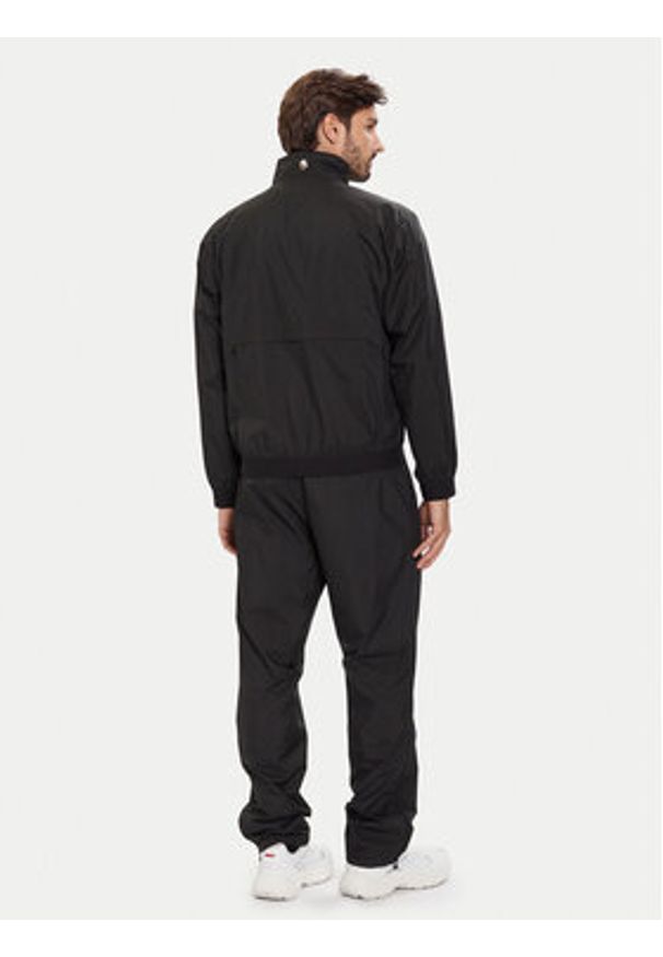 BOSS Dres 50556526 Czarny Regular Fit. Kolor: czarny. Materiał: syntetyk