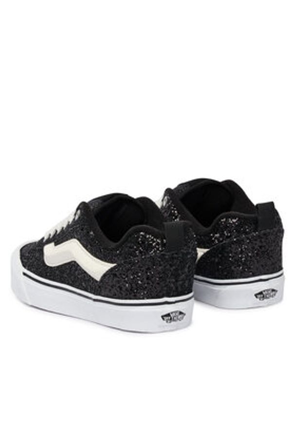 Vans Tenisówki Knu Skool VN000D6ZMCG1 Czarny. Kolor: czarny. Materiał: syntetyk