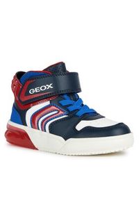 Geox Sneakersy J Grayjay Boy J369YD 0BU11 C0735 DD Granatowy. Kolor: niebieski