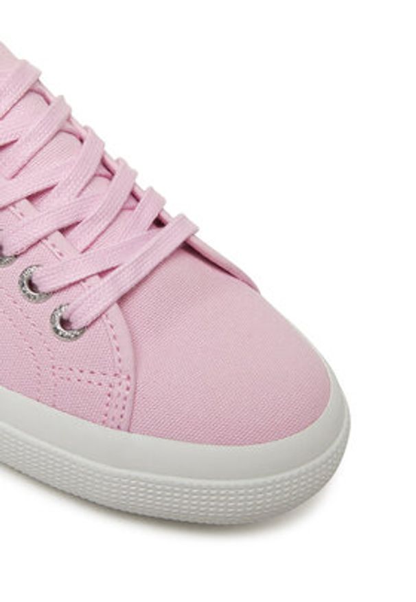 Superga Tenisówki S7151EW Różowy. Kolor: różowy. Materiał: materiał