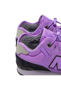 New Balance Sneakersy PV574HXG Fioletowy. Kolor: fioletowy. Materiał: zamsz, skóra. Model: New Balance 574 #3