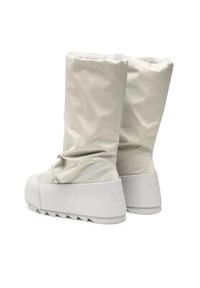 United Nude Botki Polar Boot II 1077904125 Biały. Kolor: biały. Materiał: polar
