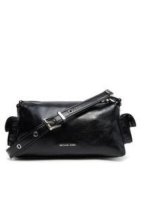 MICHAEL Michael Kors Torebka 32S5SM3C5Y Czarny. Kolor: czarny. Materiał: skórzane