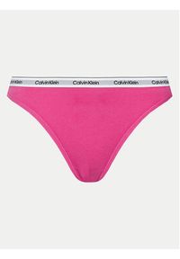 Calvin Klein Underwear Komplet 5 par fig klasycznych 000QD5208E Kolorowy. Materiał: bawełna. Wzór: kolorowy #3