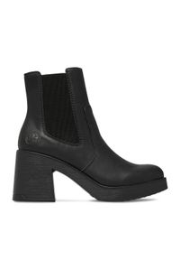 Rieker Botki CEO-58081-00 Czarny. Kolor: czarny. Materiał: skóra #1
