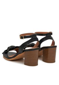 Clara Barson Sandały WS24053-01 Czarny. Kolor: czarny. Materiał: syntetyk, materiał #7