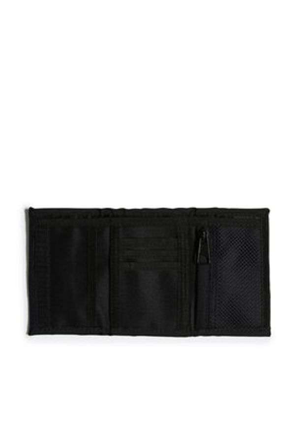 Adidas - adidas Portfel Essentials Training Wallet HT4750 Czarny. Kolor: czarny. Materiał: materiał