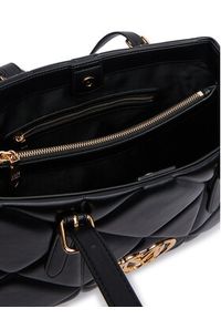Love Moschino - LOVE MOSCHINO Torebka JC4033PP1PLC0000 Czarny. Kolor: czarny. Materiał: skórzane #6