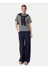 Weekend Max Mara T-Shirt Venaco 2615971031 Czarny Relaxed Fit. Kolor: czarny. Materiał: bawełna #5