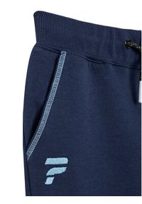 Guess Spodnie dresowe L2YQ15 KA3P1 Granatowy Regular Fit. Kolor: niebieski. Materiał: bawełna #2