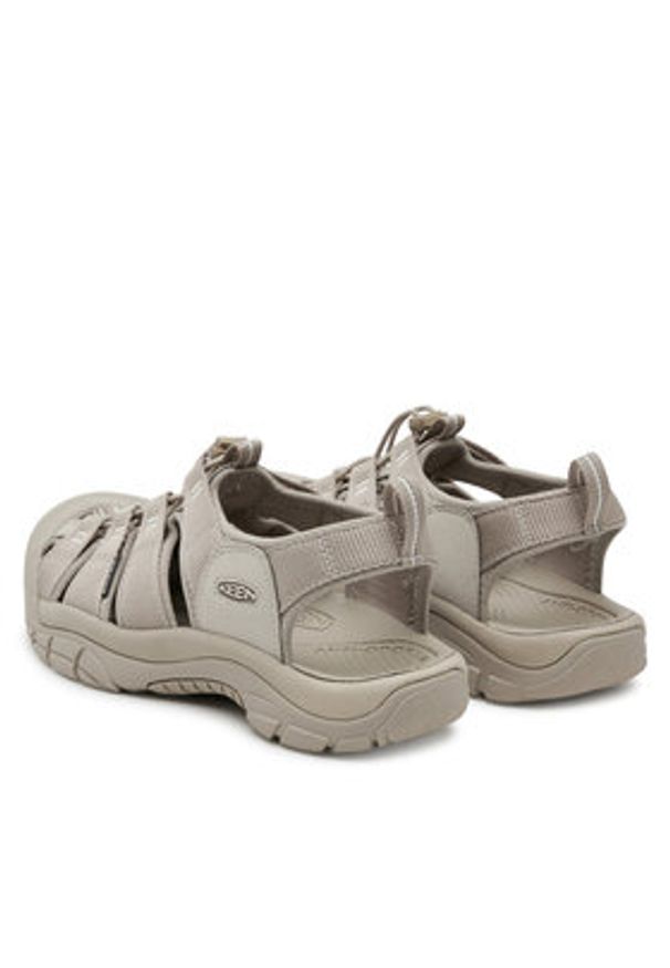 keen - Keen Sandały Newport H2 M 1030671 Beżowy. Kolor: beżowy. Materiał: materiał