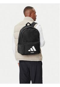 Adidas - adidas Plecak Classic JJ1497 Czarny. Kolor: czarny. Materiał: materiał #3