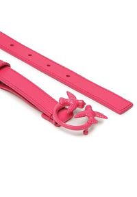 Pinko Pasek Damski Love Berry H2 Belt PE 23 PLT01 100143 A0R8 Różowy. Kolor: różowy. Materiał: skóra #2