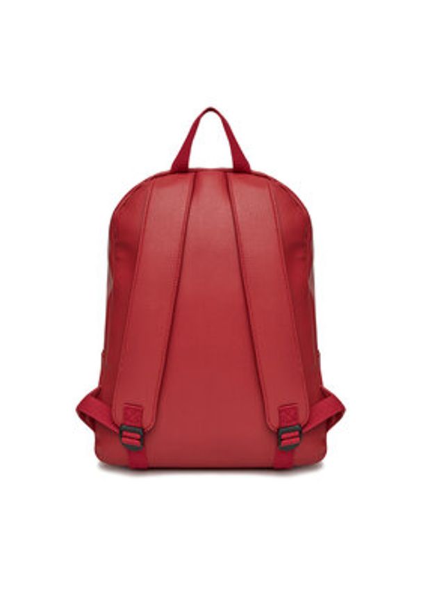 Beverly Hills Polo Club Plecak BHPC-H-001-08 Czerwony. Kolor: czerwony. Materiał: materiał