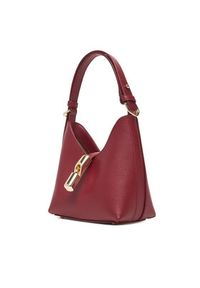 Furla Torebka WE00820-ARE000-CGQ00-1-007-20-KH-E Bordowy. Kolor: czerwony. Materiał: skórzane #4