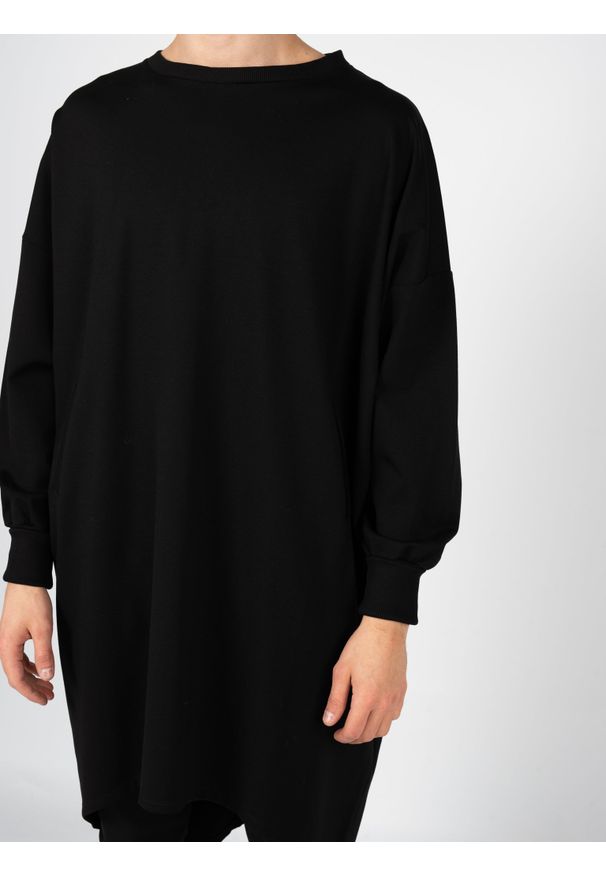 La Haine Inside Us Bluza "Unisex LW557 " | A2333 4M LW557 | Mężczyzna | Czarny. Kolor: czarny. Materiał: wiskoza, elastan, poliamid. Długość: długie