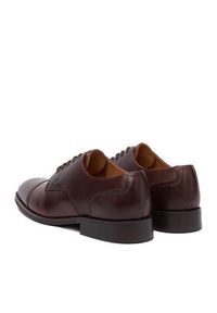 Gino Rossi Półbuty EO-MARTINO-02 125AM Brązowy. Kolor: brązowy. Materiał: skóra #2