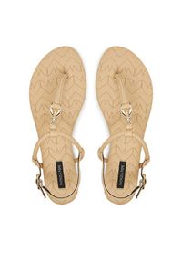 Patrizia Pepe Sandały 8X0020/L048-B824 Beżowy. Kolor: beżowy. Materiał: skóra #2