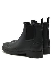 Lauren Ralph Lauren - LAUREN RALPH LAUREN Kalosze Preslie 802945876001 Czarny. Kolor: czarny. Materiał: guma #4