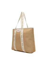 Nine West Torebka CEO-Avenia-LA374-4513-6 Beżowy. Kolor: beżowy #6