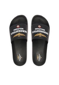 Aeronautica Militare Klapki 261SC0242UCT03337 Czarny. Kolor: czarny. Materiał: syntetyk #2