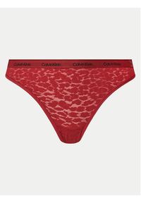 Calvin Klein Underwear Komplet 5 par fig klasycznych 000QD5253E Kolorowy. Materiał: syntetyk. Wzór: kolorowy