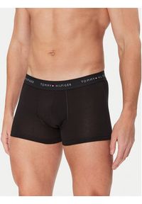 TOMMY HILFIGER - Tommy Hilfiger Komplet 3 par bokserek UM0UM02763 Czarny. Kolor: czarny. Materiał: bawełna