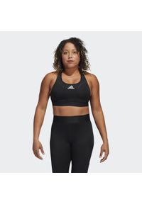 Adidas - adidas Believe This Heat.RDY Bra Czarny XS. Kolor: biały, czarny, wielokolorowy