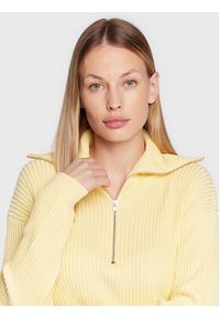Cotton On Sweter 2055180 Żółty Regular Fit. Kolor: żółty. Materiał: wiskoza #4