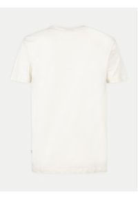 Petrol Industries T-Shirt M-1040-TSR645 Biały Regular Fit. Kolor: biały. Materiał: bawełna