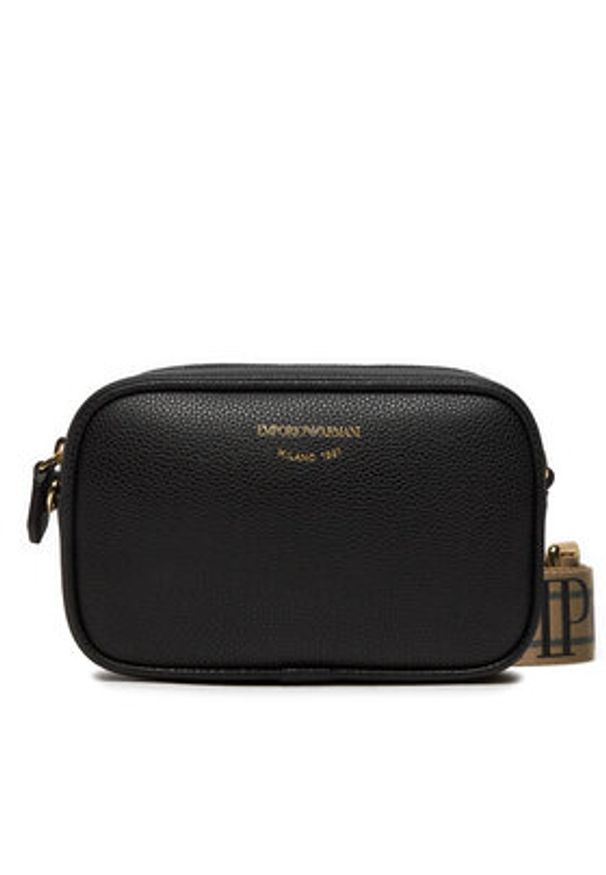 Emporio Armani Torebka EW000537 AF12103 MC032 Czarny. Kolor: czarny. Materiał: skórzane