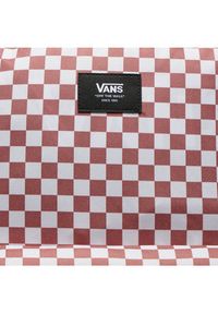 Vans Plecak Old Skool Check Backpack VN000H4XCHO1 Różowy. Kolor: różowy. Materiał: materiał #3