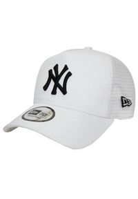 Czapka Trucker New Era MLB New York Yankees. Kolor: biały