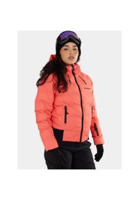 FUNDANGO - Kurtka Narciarska Damska Fundango Zina. Kolor: różowy. Sezon: zima. Sport: narciarstwo #1