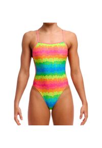FUNKITA - Strój kąpielowy Funkita Melting Mayhem - Twisted. Kolor: wielokolorowy