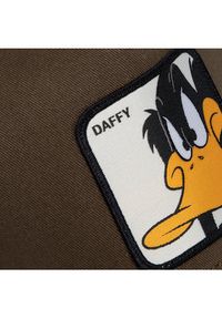 CapsLab - Capslab Czapka z daszkiem Looney Tunes Daffy Duck CL/LOO/1/DAF2 Zielony. Kolor: zielony. Materiał: materiał