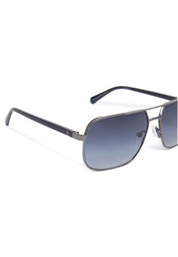 Guess Okulary przeciwsłoneczne GU00119 Szary. Kolor: szary