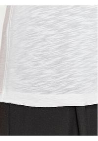 Sisley T-Shirt 3FD4L11A2 Biały Regular Fit. Kolor: biały. Materiał: bawełna #4