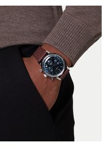 Timex Zegarek Marlin Chronograph TW2W10200 Brązowy. Kolor: brązowy #6