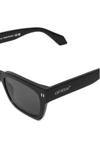 OFF-WHITE - Off-White Okulary przeciwsłoneczne OERI108 Czarny. Kolor: czarny #4