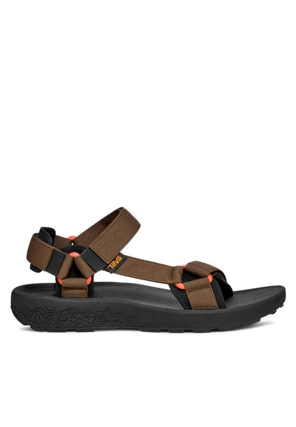 Teva Sandały Terragrip Sandal 1150510 Brązowy. Kolor: brązowy. Materiał: materiał