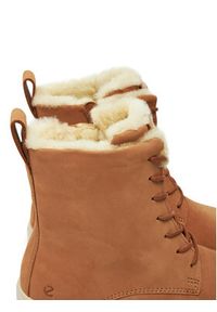 ecco - ECCO Trzewiki Soft 7 Tred W 45042301291 Brązowy. Kolor: brązowy. Materiał: skóra #5