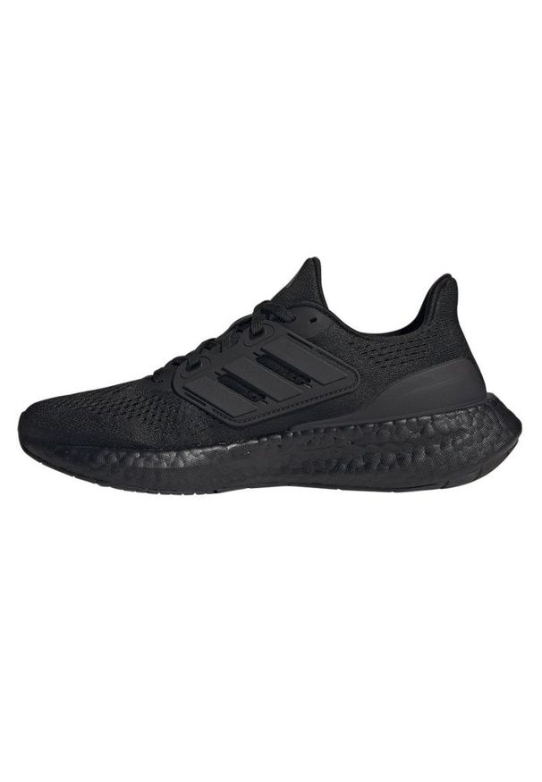 Adidas - Buty do biegania adidas Pureboost 23 W IF2394 czarne. Zapięcie: sznurówki. Kolor: czarny. Materiał: syntetyk, guma