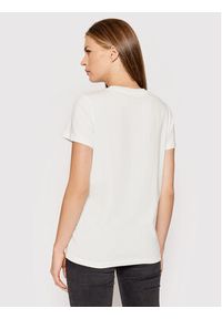 Lee T-Shirt Graphic Tee L41UFERR 112140053 Biały Regular Fit. Kolor: biały. Materiał: bawełna