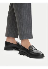 U.S. Polo Assn. Loafersy EO-ALYA001W/6L1 Czarny. Kolor: czarny. Materiał: skóra #3