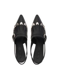 Pinko - PINKO Szpilki Lady 04 SD0499 P001 Czarny. Kolor: czarny. Materiał: skóra. Obcas: na szpilce #2