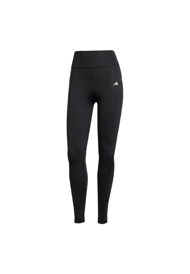 Adidas - Legginsy Optime Stash 7/8. Kolor: czarny. Technologia: ClimaCool (Adidas)