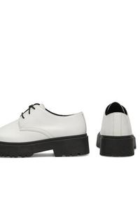 Lasocki Oxfordy WB-ALESSIA-02 Biały. Kolor: biały. Materiał: skóra #5