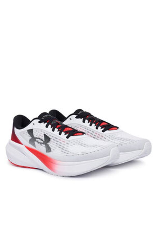Under Armour Buty do biegania Velociti Pace 6009107 102 Biały. Kolor: biały. Materiał: materiał